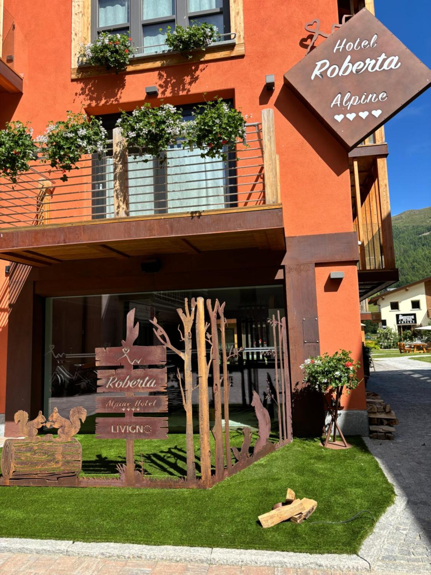 Hotel Roberta Alpine Adults Only リヴィーニョ エクステリア 写真