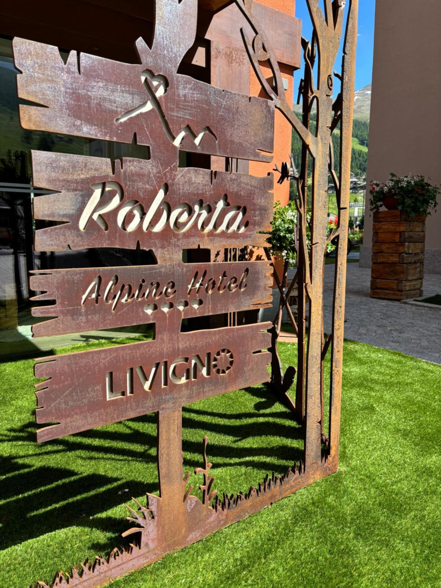 Hotel Roberta Alpine Adults Only リヴィーニョ エクステリア 写真