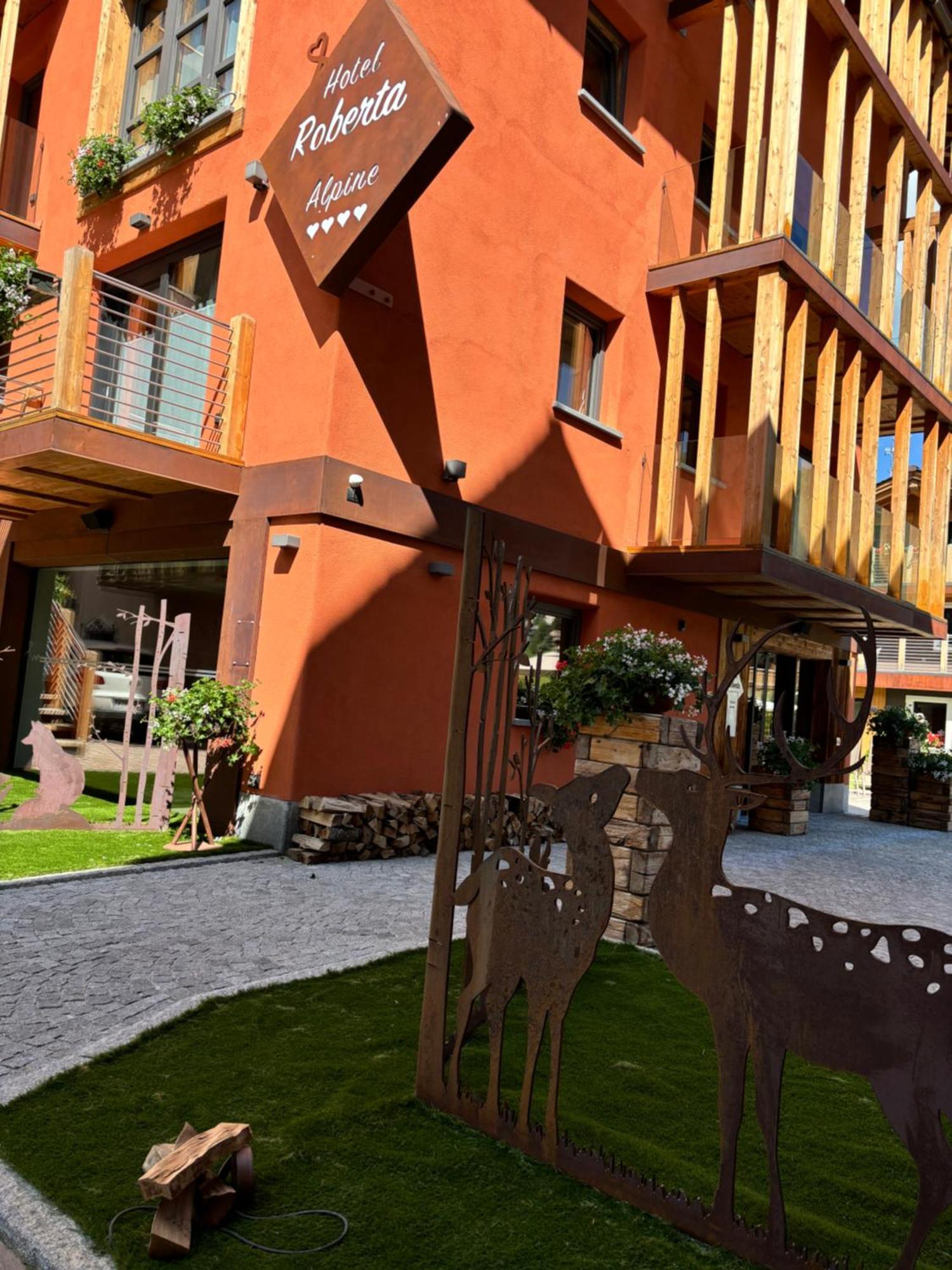 Hotel Roberta Alpine Adults Only リヴィーニョ エクステリア 写真