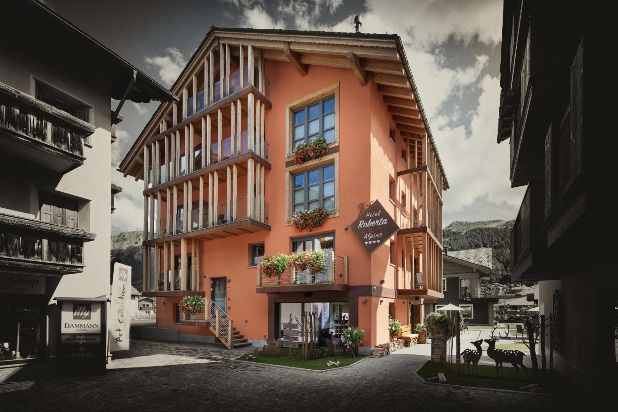 Hotel Roberta Alpine Adults Only リヴィーニョ エクステリア 写真